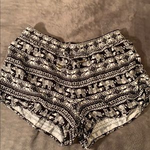 fabric shorts